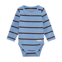 En Fant Långärmad Body - Bel Air Blue