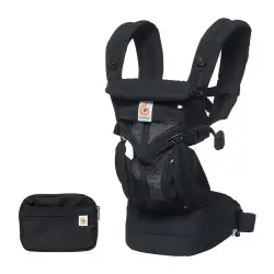 Bäresele, Omni Classic Mesh, Onyx black | Baby & Barn - Bärselar & bärsjalar - Bärselar | BabyMode