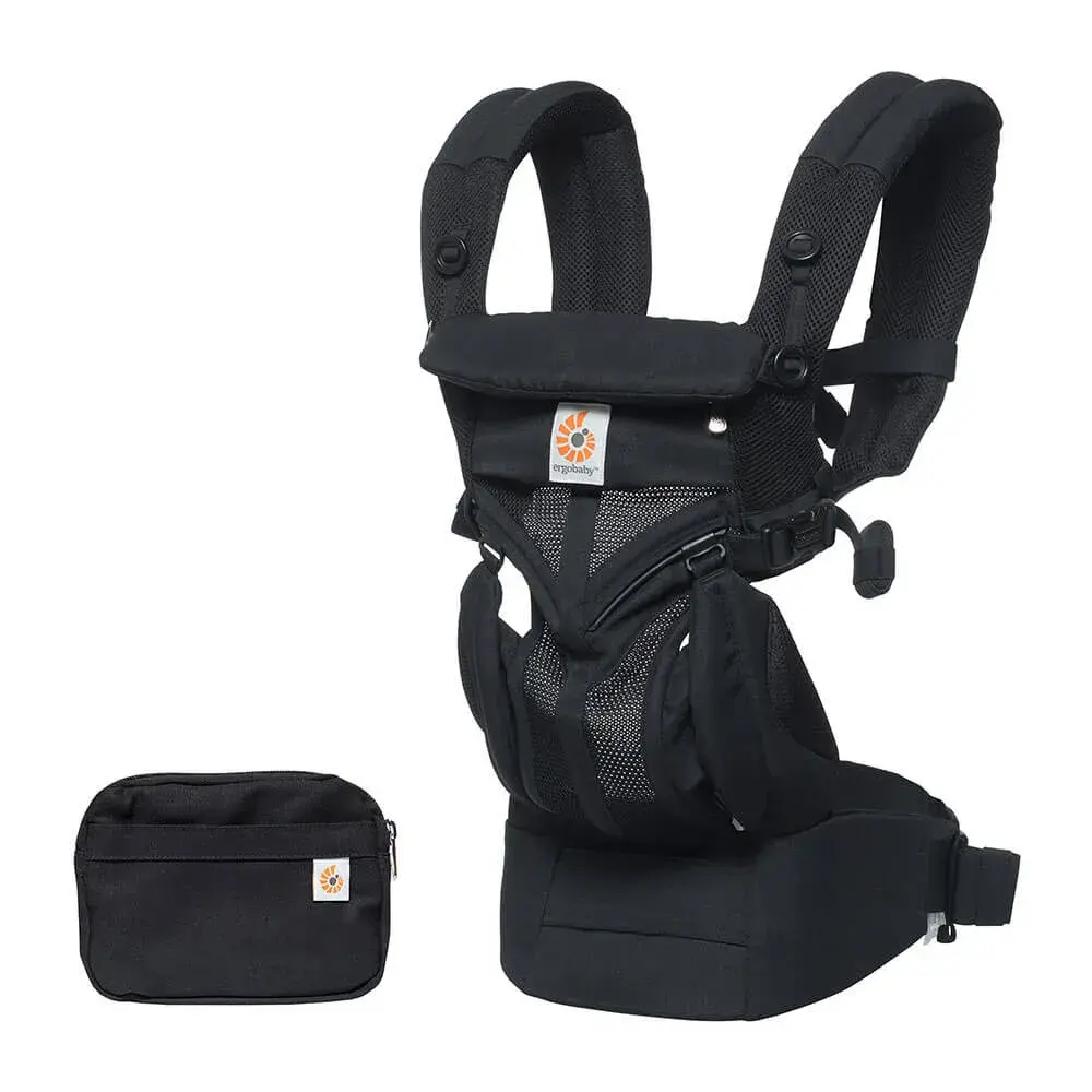 Ergobaby Omni Classic Mesh Bärsele - Onyx Black
