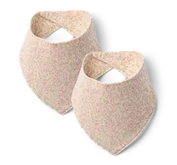 Eden Bid 2-Pack - Coral Flowers | Kläder - Tillbehör accessoarer - Dregglisar | BabyMode
