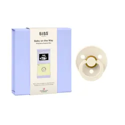 Gåvoset Baby on the Way Latex Size 1 Ivory