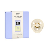 Gåvoset Baby on the Way Latex Size 1 Ivory