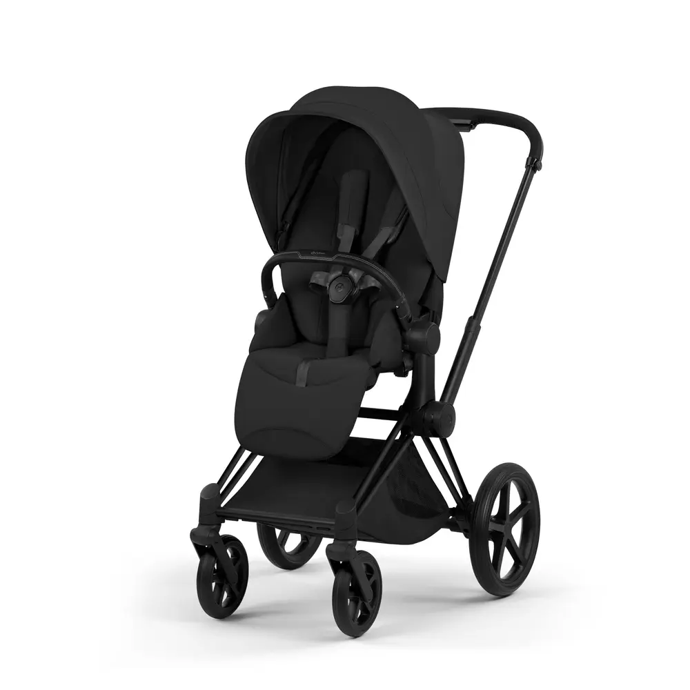 Cybex Priam Style Sittvagn - Peach Pink/Matt Black