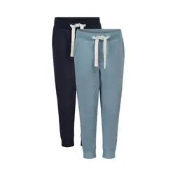 Joggingbyxor 2-pack - Navy/Blue | Kläder - Underdelar - Byxor | BabyMode