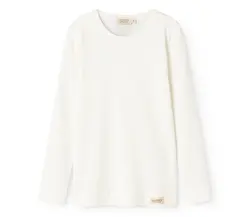 Långärmad Tröja - Gentle White | Kläder - Toppar - Blusar | BabyMode