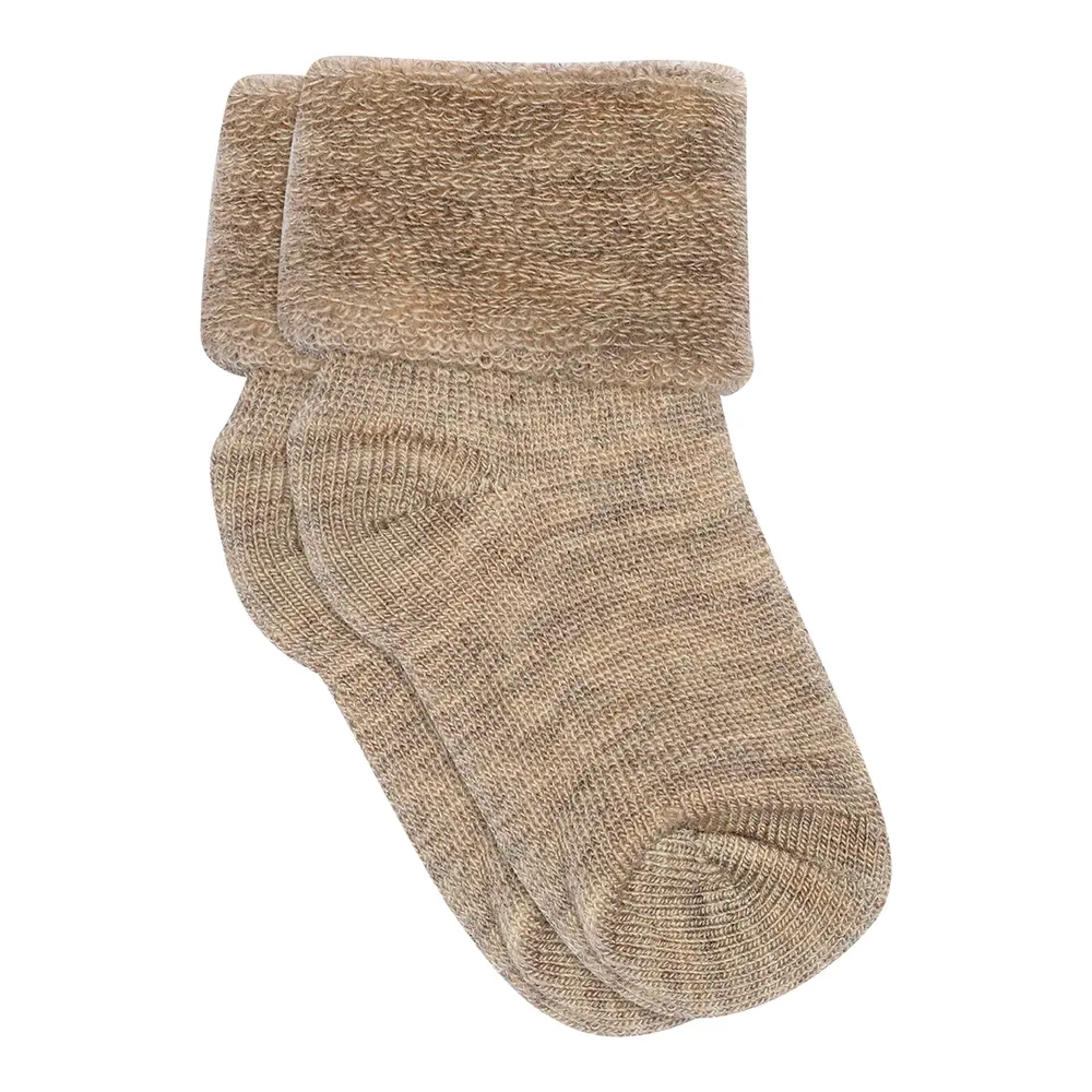 Ankelstrumpor Ull Terry - 489 - 19/21 | Barnkläder - Ull - Strumpor & ullstrumpbyxor | BabyMode