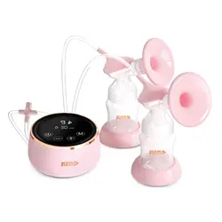 Bröstpump Elektrisk Bella Dubbel - Rosa | Graviditet & Amning - Amning - Bröstpumpar - Elektriska bröstpumpar | BabyMode
