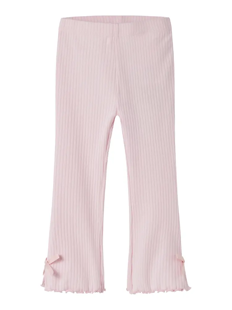 Havelle Flared Leggings - Cradle Pink - 110 | Barnkläder - Underdelar - Leggings | BabyMode