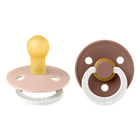 Napp Colour 2-pack Latex Rund night - Blush Glow/Woodchuck