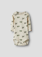 Layo Geu Långärmad Slim Body - Coconut Milk