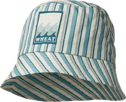 Tilo Badge Hatt - Aqua Stripe