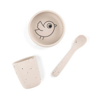 Matset Silikon Birdee - Sand