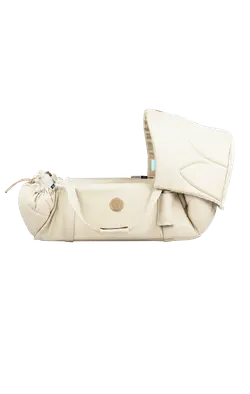 Sufflett till SleepCarrier - Oat Beige | Barnvagnar - Barnvagnstillbehör - Babynest med handtag | BabyMode