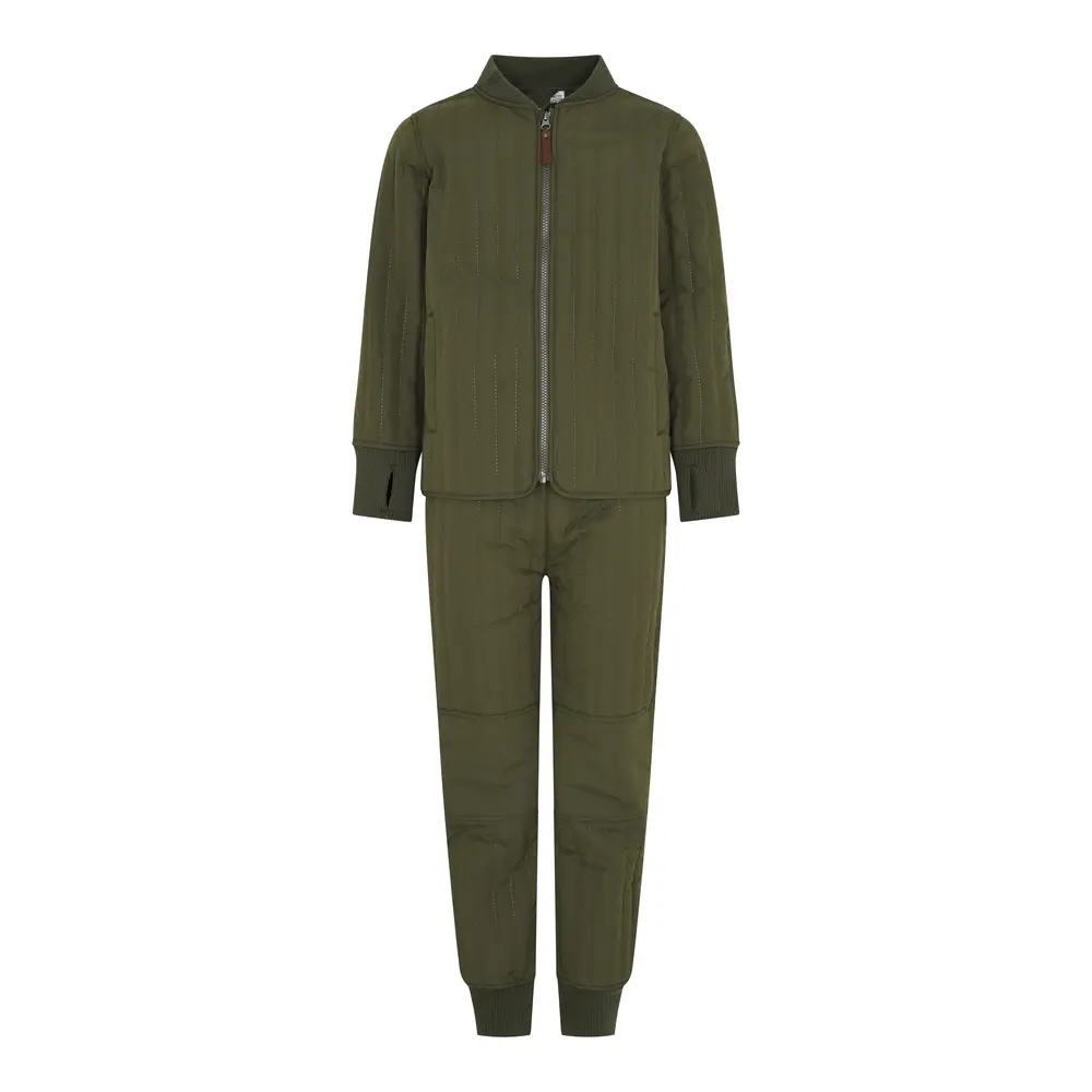 Termoset Ink - Ivy Green - 140 | Barnkläder - Ytterplagg - Termokläder | BabyMode