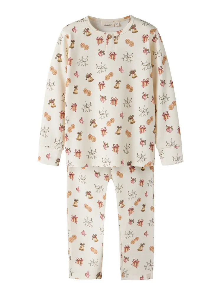 Lil' Atelier Layo Git Pyjamas - Turtledove - 92