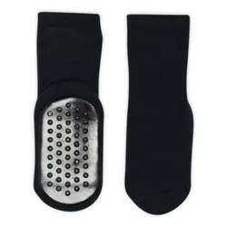 Ankelstrumpor Med Gummisula - Navy | Kläder - Strumpor & strumpbyxor - Halkfria strumpor | BabyMode