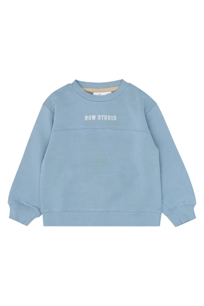 The New Siblings Verylo Sweatshirt - Ashley Blue - 98