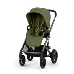 Talos S Lux - Moss Green | Barnvagnar - Sittvagnar | BabyMode