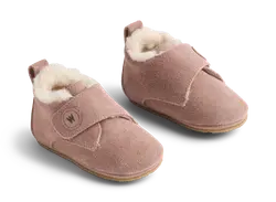 Taj Inneskor Ulltofflor - Rose powder | Skor - Inneskor & tofflor - Tofflor | BabyMode