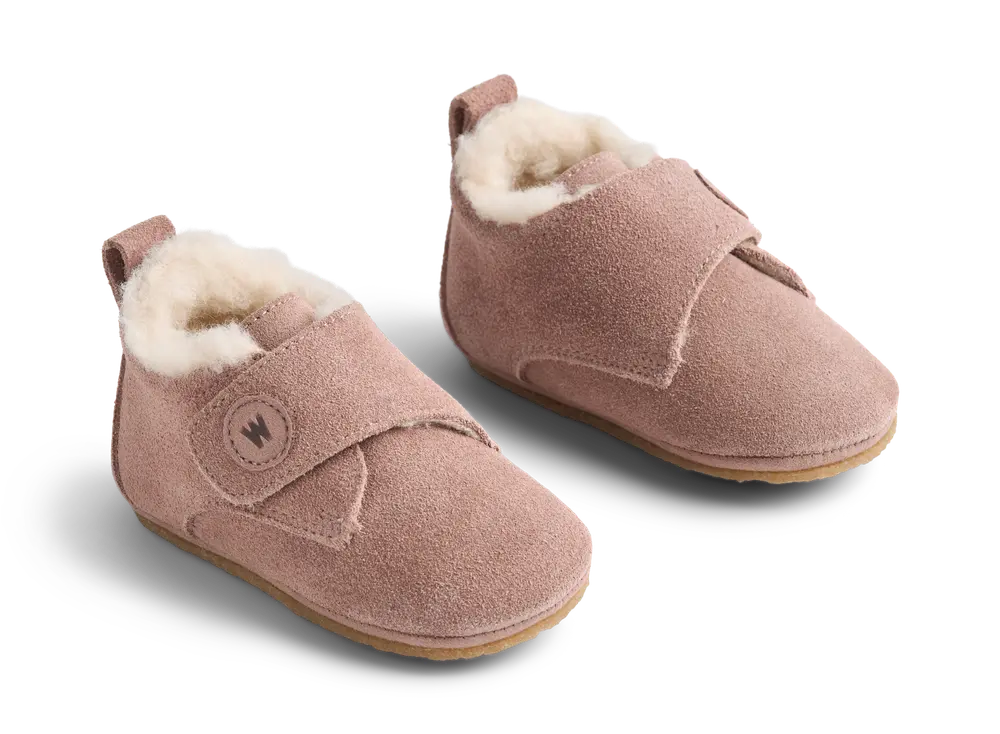 Taj Inneskor Ulltofflor - Rose powder - 22