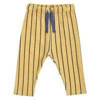 Terry Stripe Byxor - Hemp/ Navy