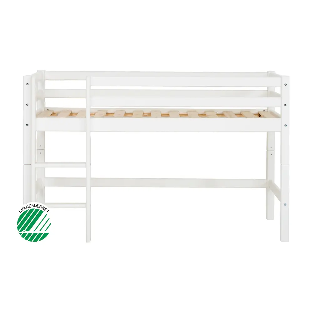 ECO Dream Mid-high s&auml;ng (delbar) 70x160 cm. - Vit