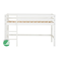ECO Dream Mid-high säng (delbar) 70x160 cm. - Vit