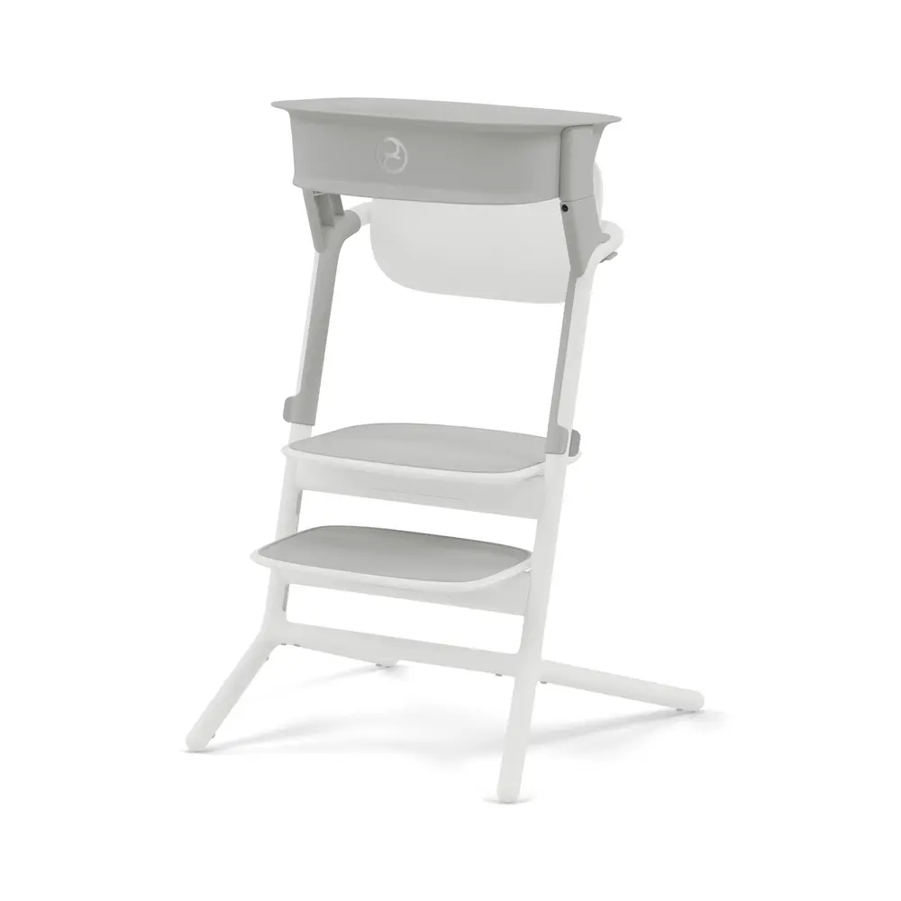 Cybex Lemo Hjälpa Till Pall - Suede Grey | Baby & Barn - Äta - Barnstolar & tillbehör - Tillbehör till barnstolar | BabyMode