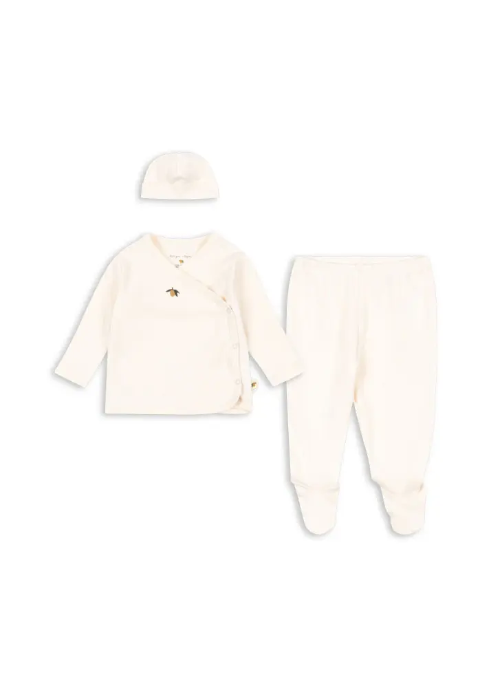 Konges Sløjd Take-Me-Home Set - Antique white - 0-1 MDR.
