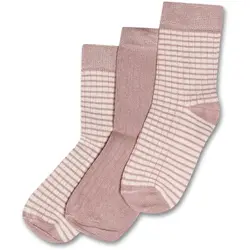 Strumpor Bambu 3-pack - Rose | Kläder - Strumpor & strumpbyxor - Strumpor | BabyMode