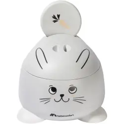 Potta Comfort, Rabbit Grey | Baby & Barn - Sköta - Pottor, toalettsitsar & pallar | BabyMode