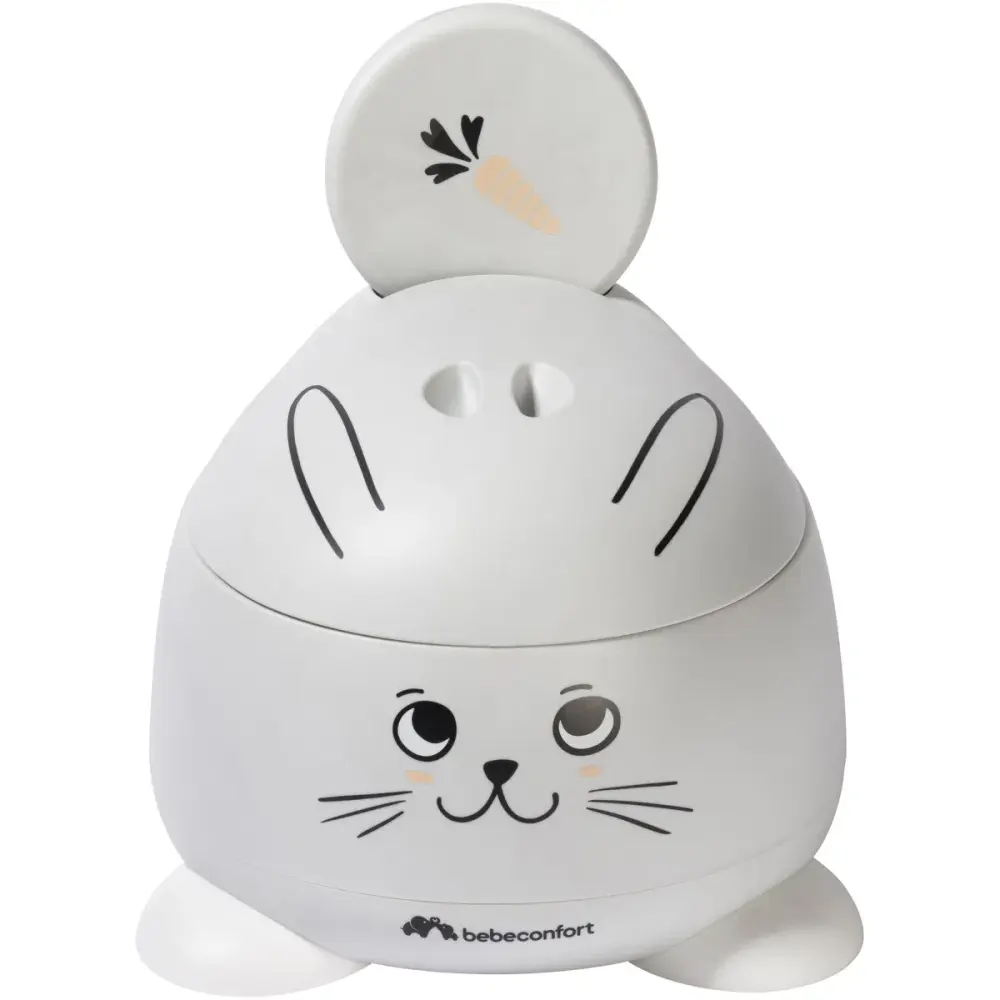 Bebeconfort Comfort Potta - Rabbit Grey | Baby & Barn - Sköta - Pottor, toalettsitsar & pallar | BabyMode