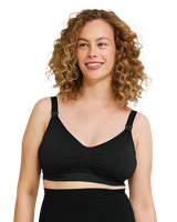 Amnings-Bh Seamless GelWire Svart