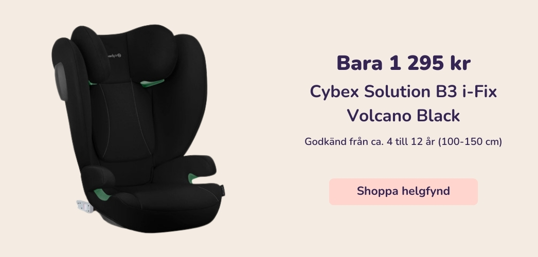 Cybex Solution B3 bara 1 295 kr