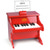 Piano - Röd