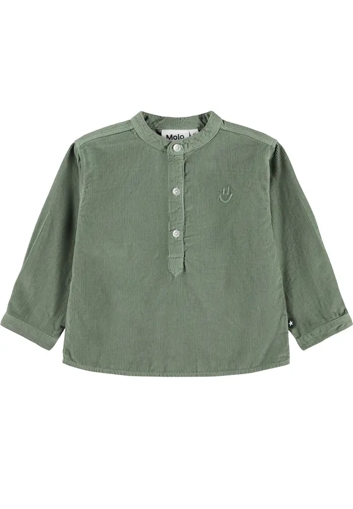 Molo Enoz Skjorta - Cladonia - 92 | Barnkläder - Toppar - Skjortor - Skjortor | BabyMode