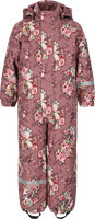 Zig Zag Vinteroverall Tower Printet W-PRO 10000 - Wistful Mauve