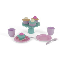 DanToy Fairytales Cupcakeset – 19 Delar
