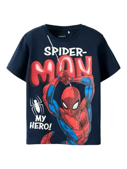 Marvin Spiderman T-Shirt - Navy Blazer