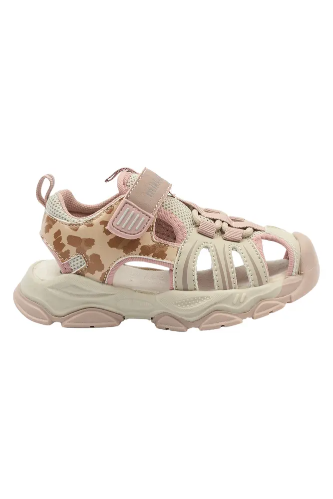 Sandal Mesh m. Velcro - Cinder - 33 | Barnskor - Sandaler - Sandaler med öppen tå | BabyMode