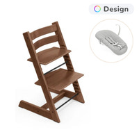 Stokke® Tripp Trapp Stol Bok Warm Brown Inkl. Newborn Set 