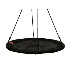 Gunga - Svart | Leksaker - Aktivitetsleksaker - Hoppgungor & Aktivitetsgungor | BabyMode