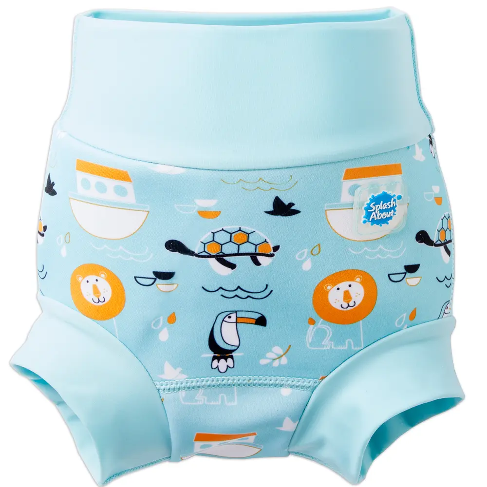 Happy nappy - Noahs ark - NOAHS ARK - 2-3 ÅR | Barnkläder - Badkläder - Badblöjor | BabyMode