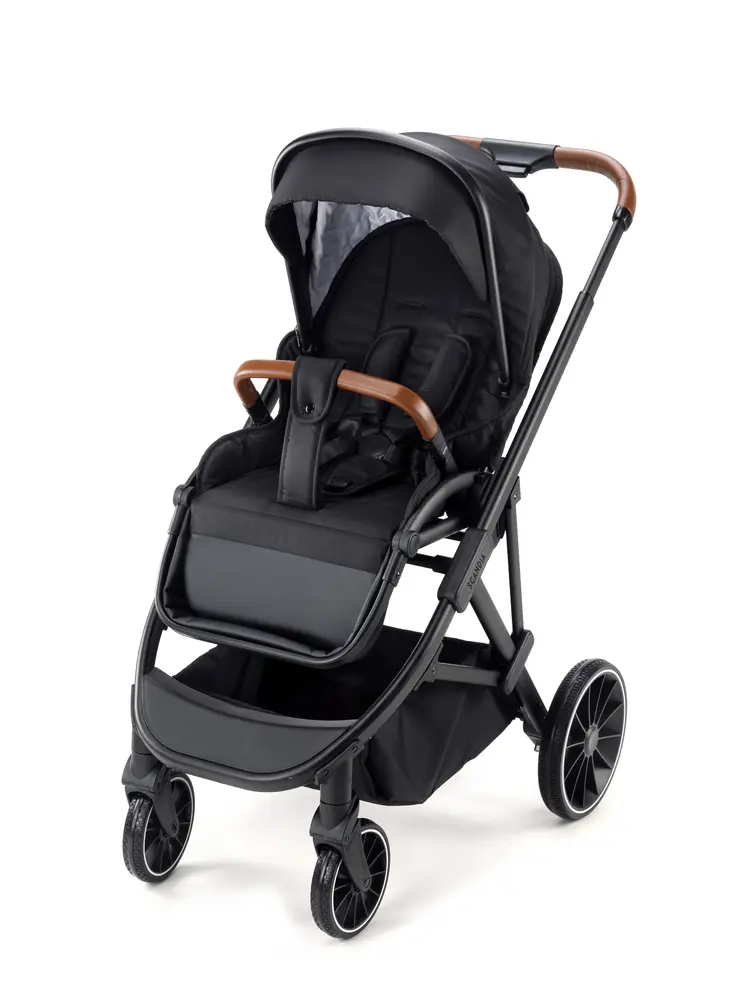 Scandia Cebu Sittvagn - Black | Barnvagnar - Sittvagnar | BabyMode
