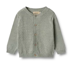 Stickat Kofta Björn | Kläder - Toppar - Koftor, västar & tröjor | BabyMode