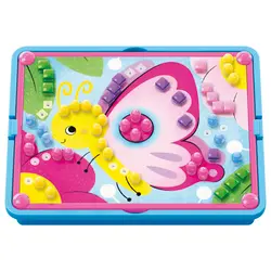 Stiftmosaik FantaColor - Natur | Leksaker - Kreativ lek - Kreativa set | BabyMode