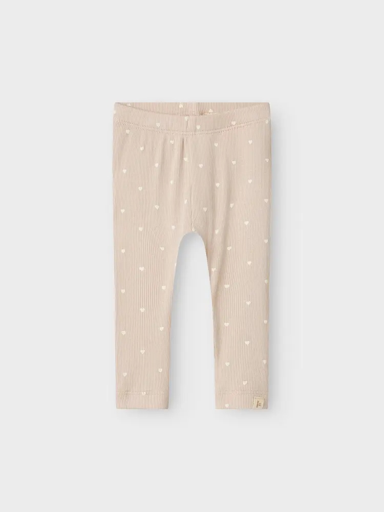 Leggings Gago Slim - Gray Morning - 56 | Barnkläder - Underdelar - Leggings | BabyMode