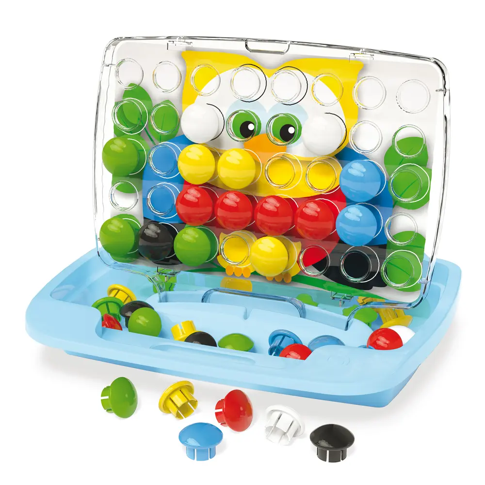 Stiftmosaik FantaColor Junior Play Eco+ | Leksaker - Kreativ lek - Kreativa set | BabyMode