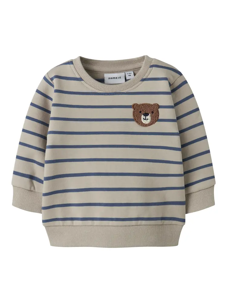 Daddel Sweatshirt - Chateau Gray - 86 | Barnkläder - Toppar - Koftor, västar & tröjor | BabyMode