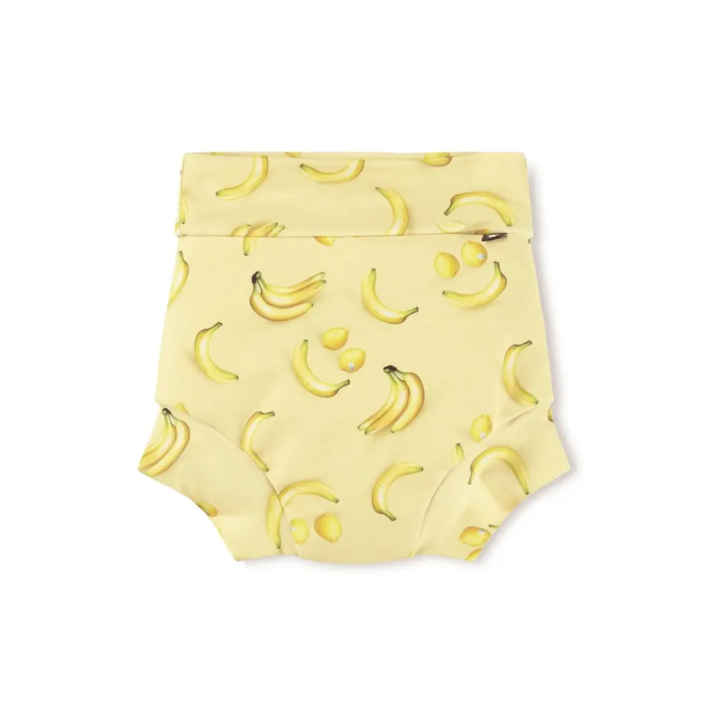 Nick badblöja - Lemon Banana - 74/80 | Barnkläder - Badkläder - Badblöjor | BabyMode